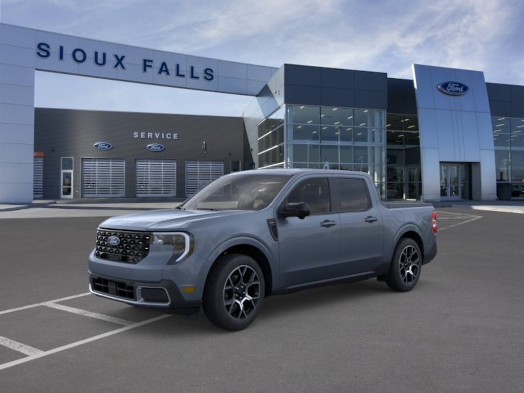 New 2026 Ford Maverick Lariat Truck SuperCrew