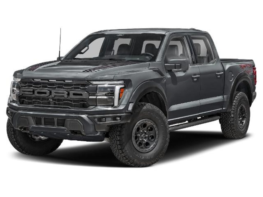 New 2025 Ford F-150 Raptor Truck SuperCrew Cab