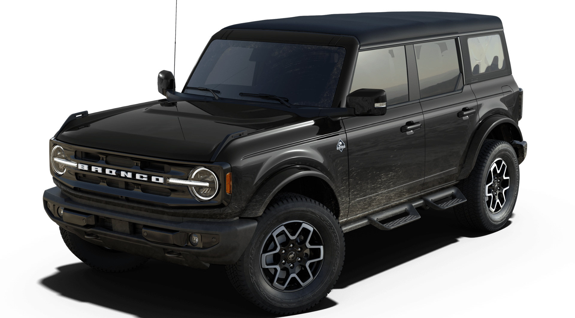 New 2022 Ford Bronco Outer Banks Convertible for sale in Mitchell SD