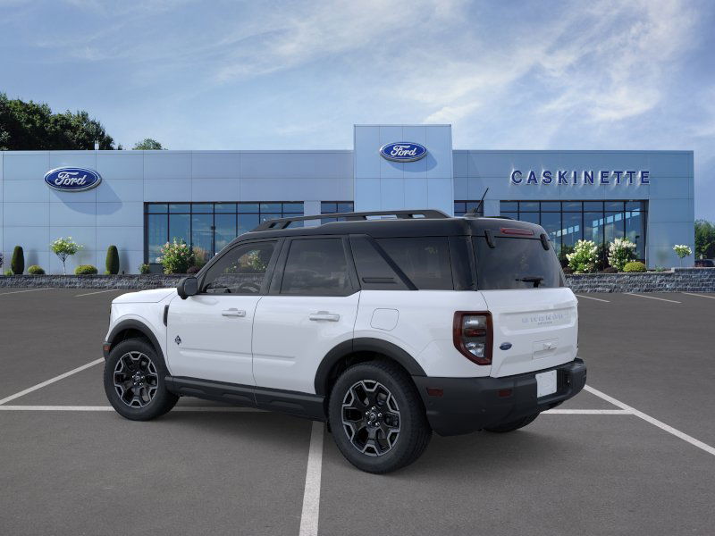 2025 Ford Bronco Sport Outer Banks photo 3