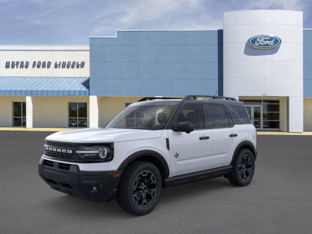 New 2026 Ford Bronco Sport Outer Banks Sport Utility