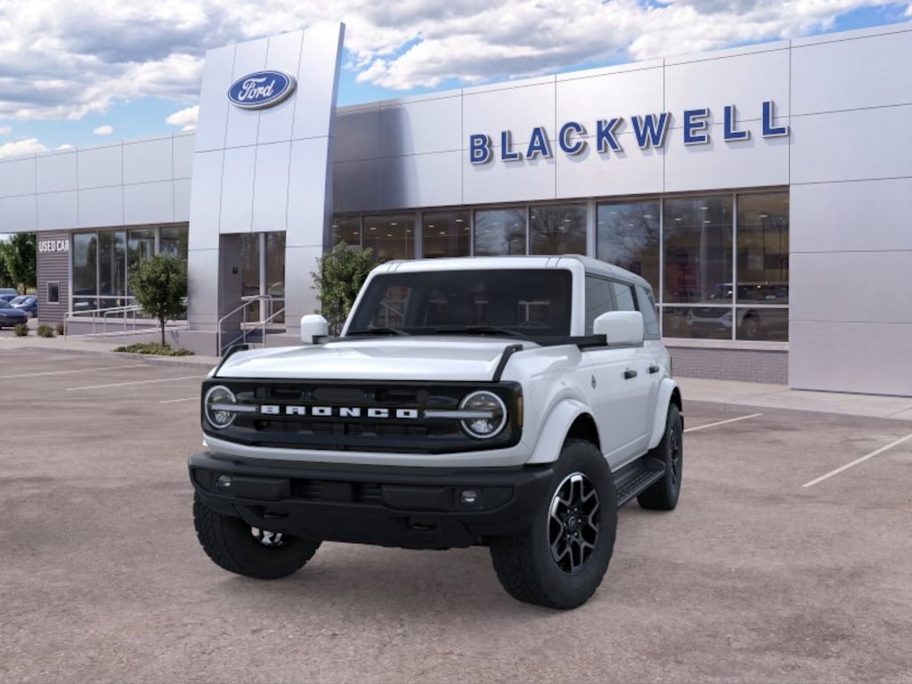 New 2026 Ford Bronco Outer Banks® SUV