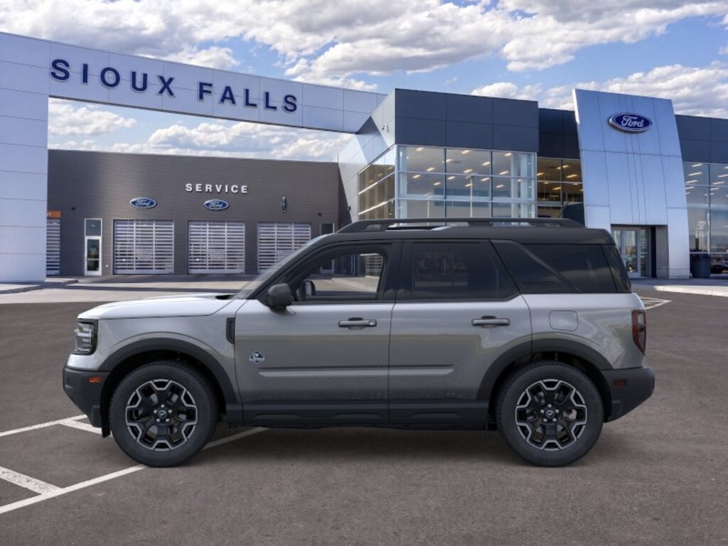 New 2026 Ford Bronco Sport Outer Banks SUV