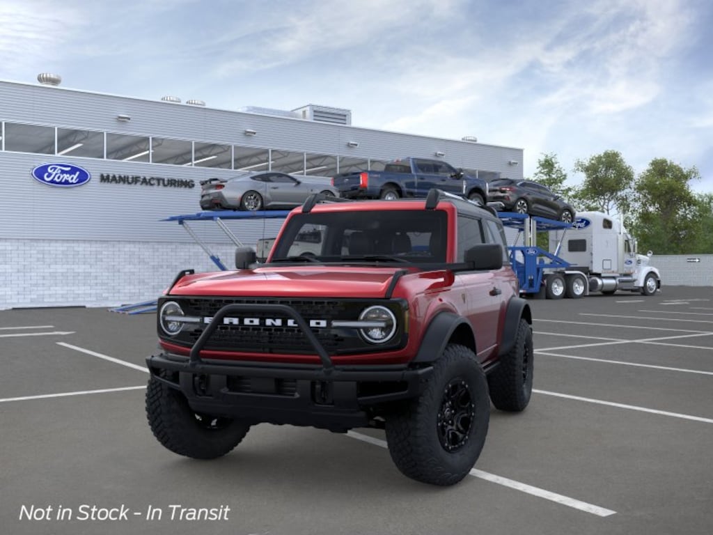 New 2026 Ford Bronco Badlands® SUV