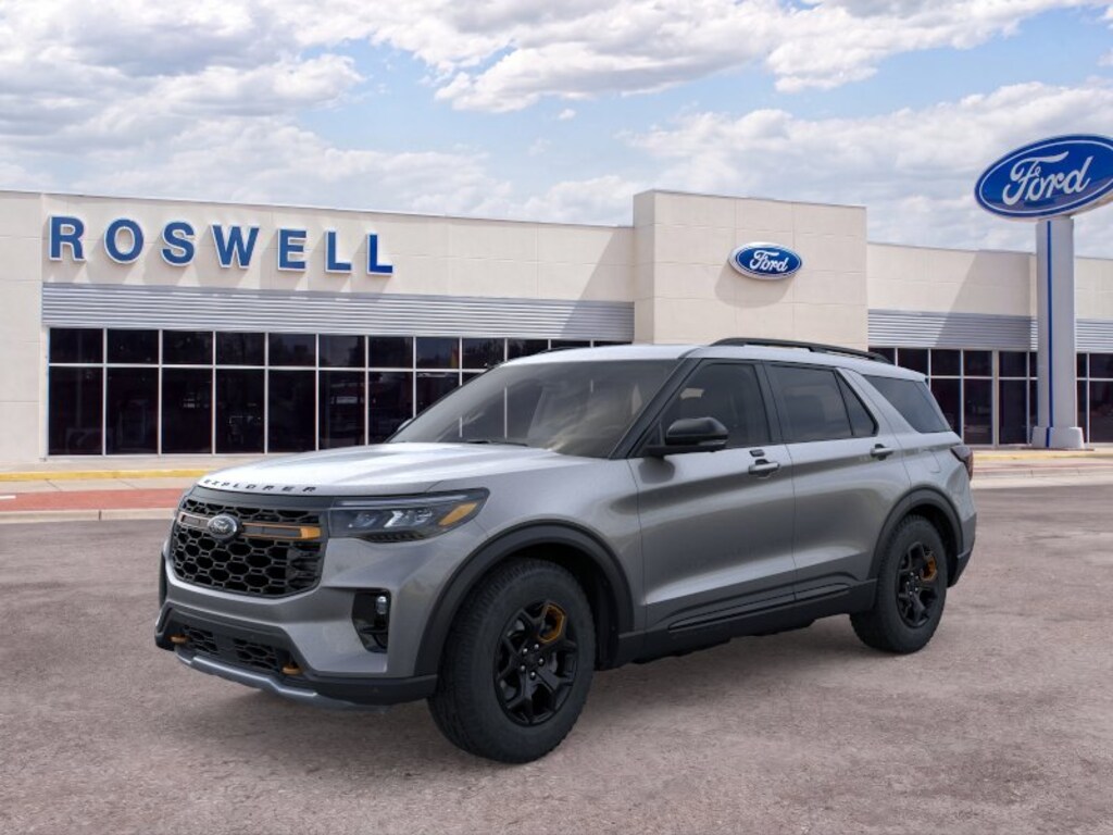 New 2026 Ford Explorer Tremor SUV