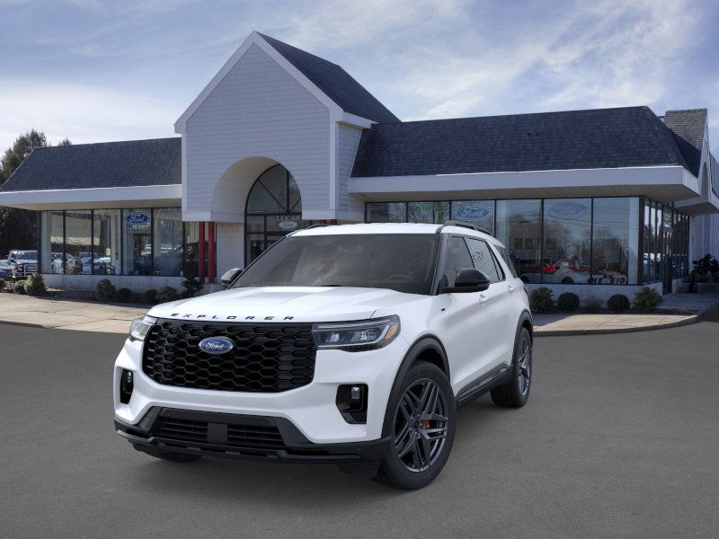 2025 Ford Explorer ST-Line photo 2