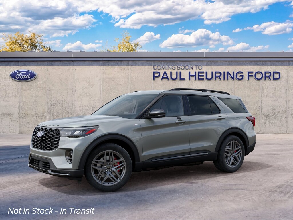 New 2027 Ford Explorer ST-Line SUV