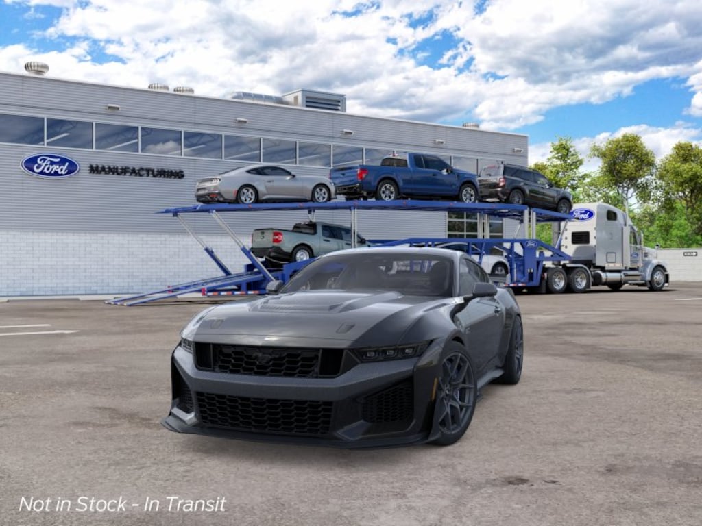 New 2026 Ford Mustang Dark Horse Supercharged