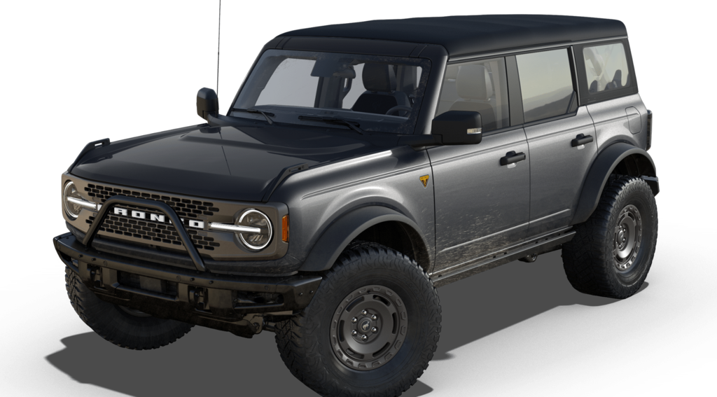 New 2025 Ford Bronco Badlands SUV