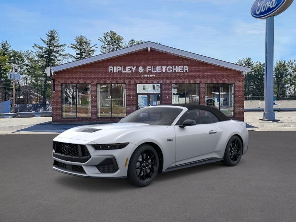 New 2025 Ford Mustang GT Premium Convertible