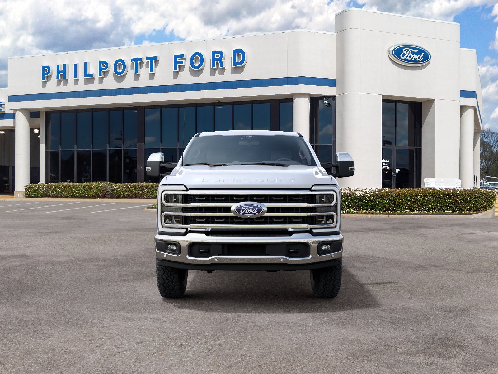 New 2027 Ford F-250 LARIAT Truck Crew Cab