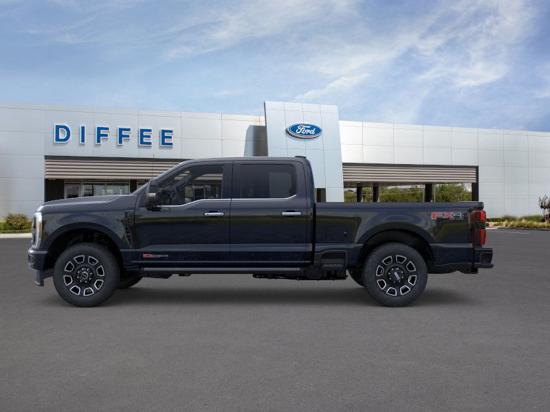 2025 Ford F-250 Platinum photo 3