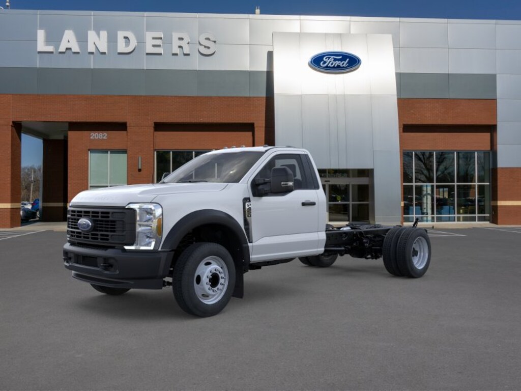 New 2026 Ford F-450 Chassis Truck Regular Cab