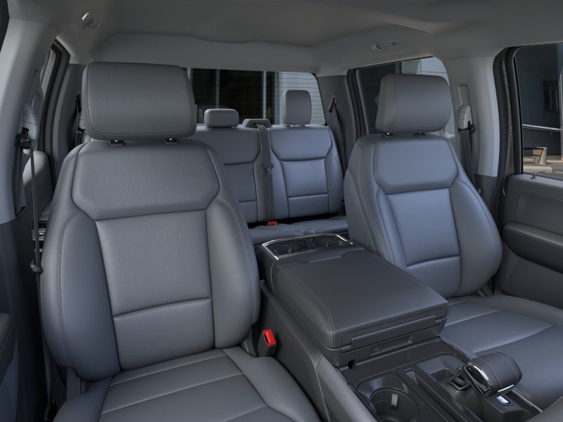 2025 Ford F-150 Lightning Flash 4WD Supercrew 5.5 Box Truck SuperCrew Cab