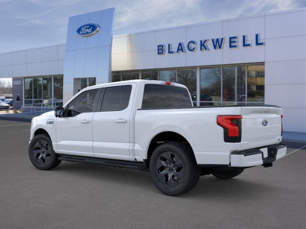 New 2025 Ford F-150 Lightning Flash TRUCK