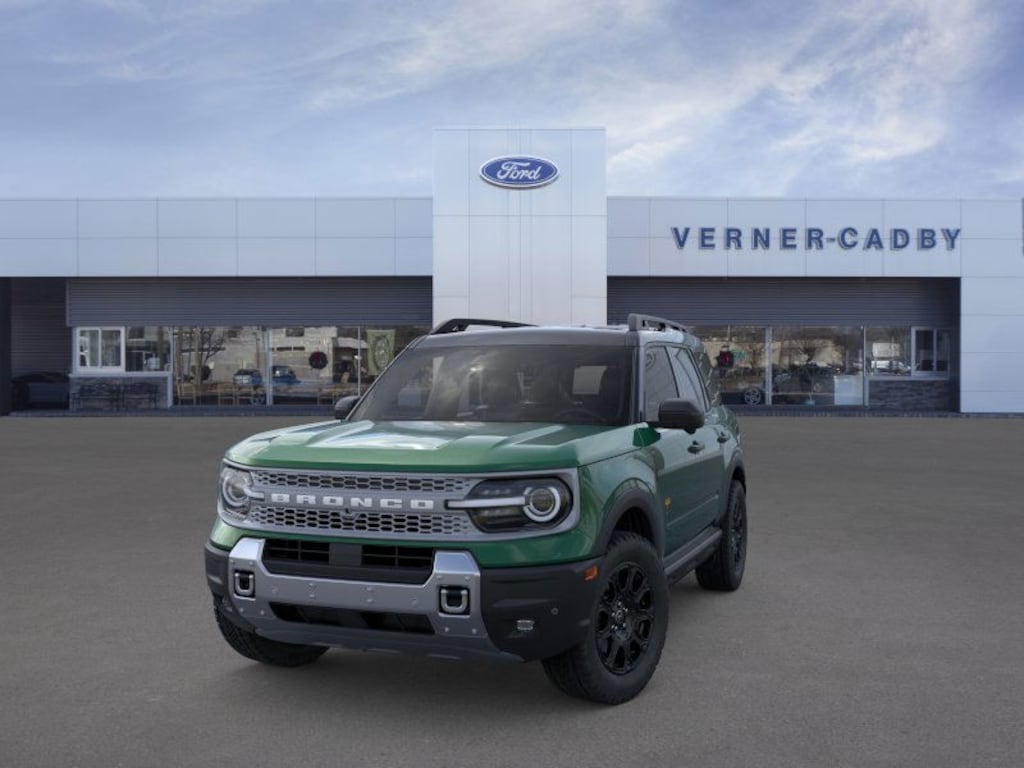 New 2025 Ford Bronco Sport Badlands SUV