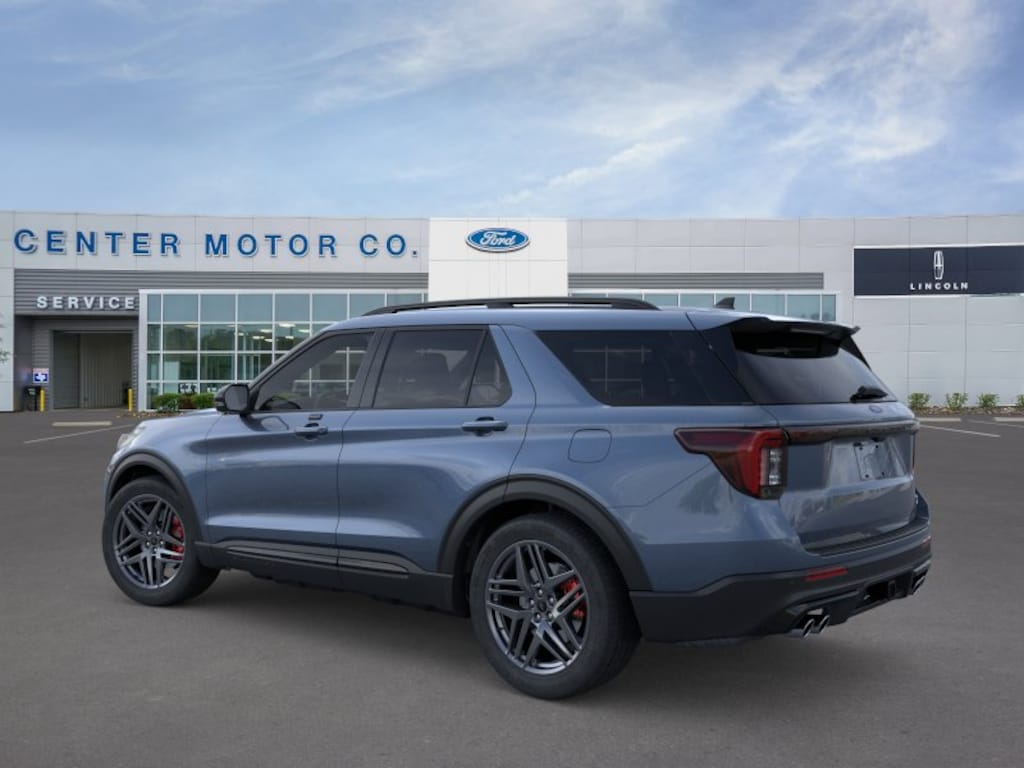 New 2026 Ford Explorer ST SUV