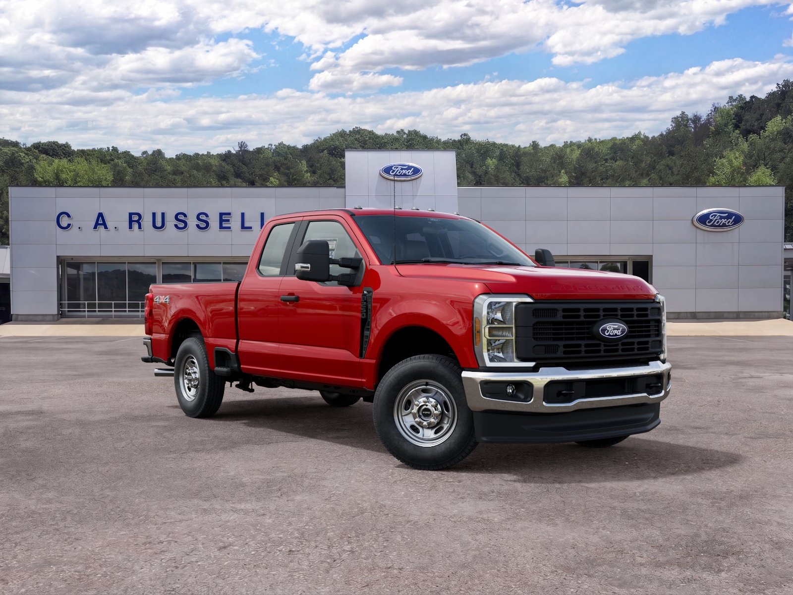 2027 Ford F-250 Super Duty