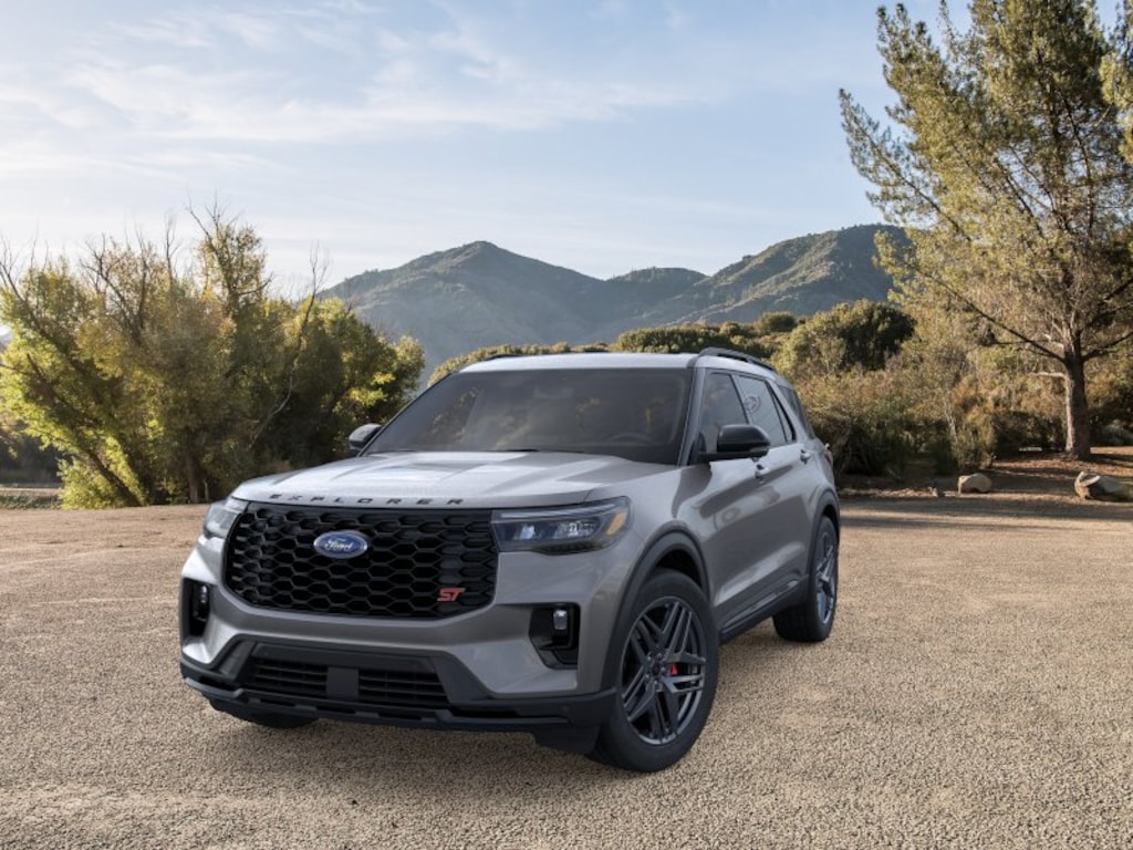 New 2026 Ford Explorer ST SUV