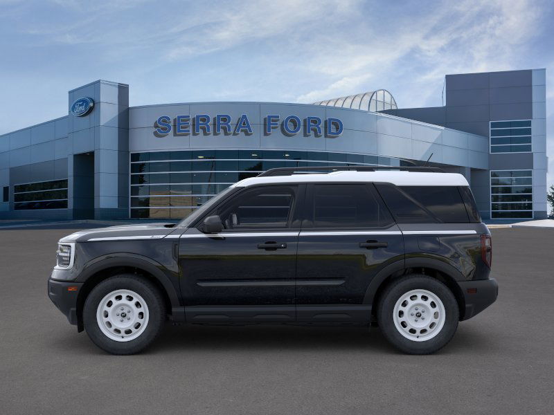 2025 Ford Bronco Sport Heritage photo 3