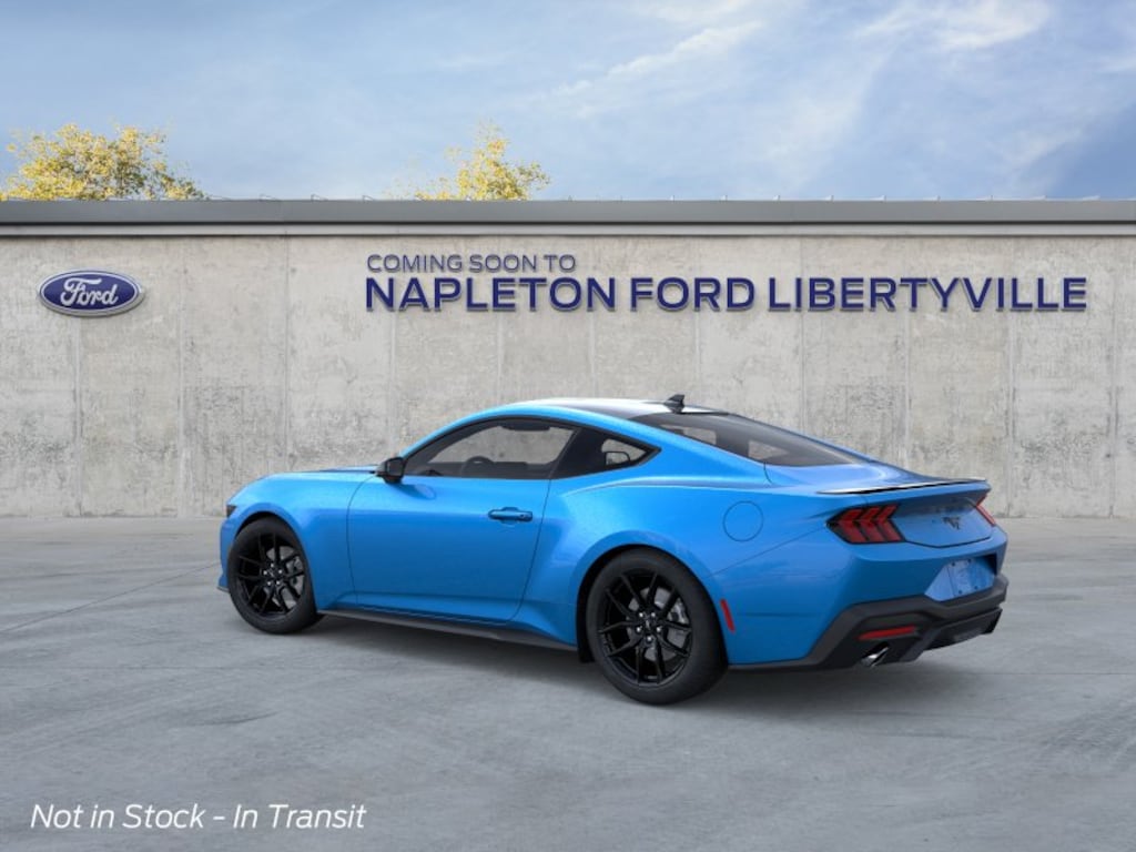 New 2026 Ford Mustang Coupe