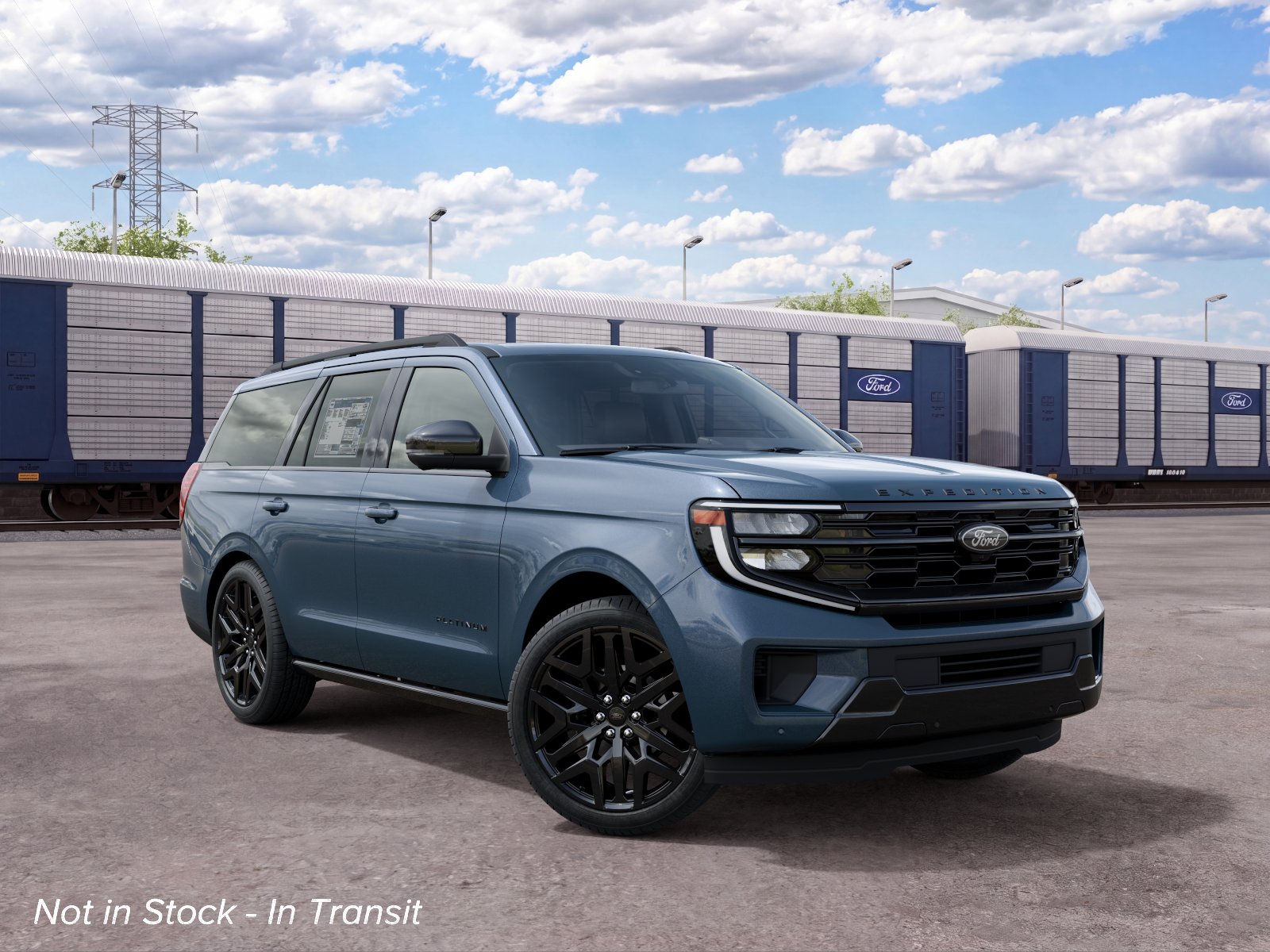 2027 Ford Expedition Platinum SUV