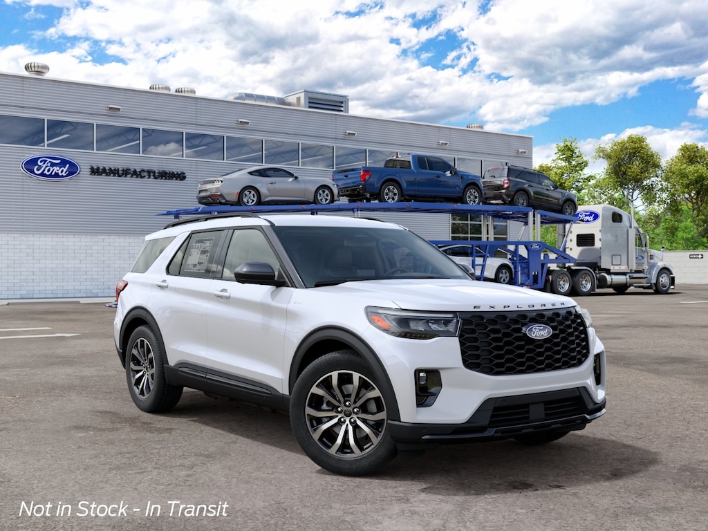 New 2027 Ford Explorer 4-Door
