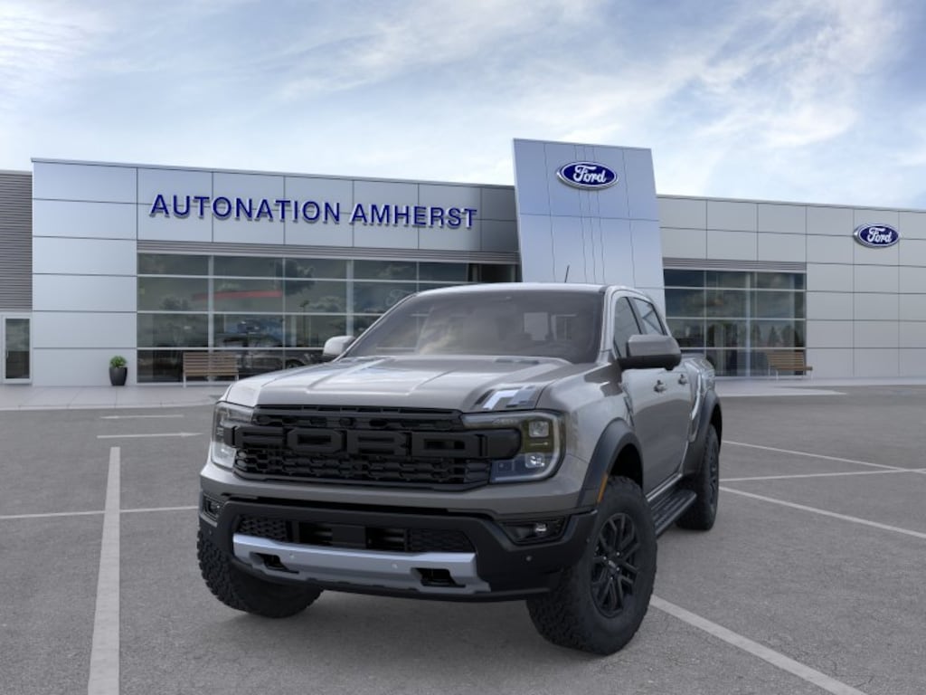 New 2026 Ford Ranger Raptor Truck SuperCrew