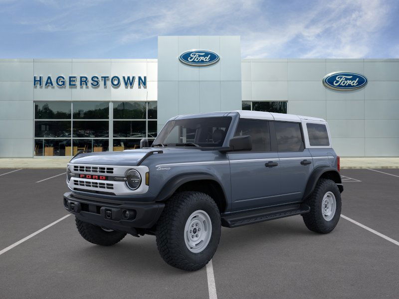 2025 Ford Bronco 4-Door Heritage Editon's photo
