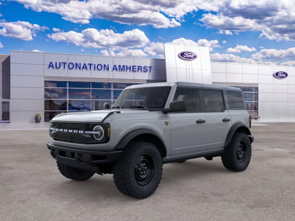 New 2026 Ford Bronco Badlands SUV