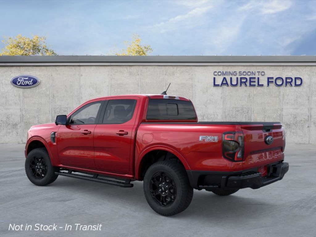 New 2025 Ford Ranger Lariat Truck SuperCrew