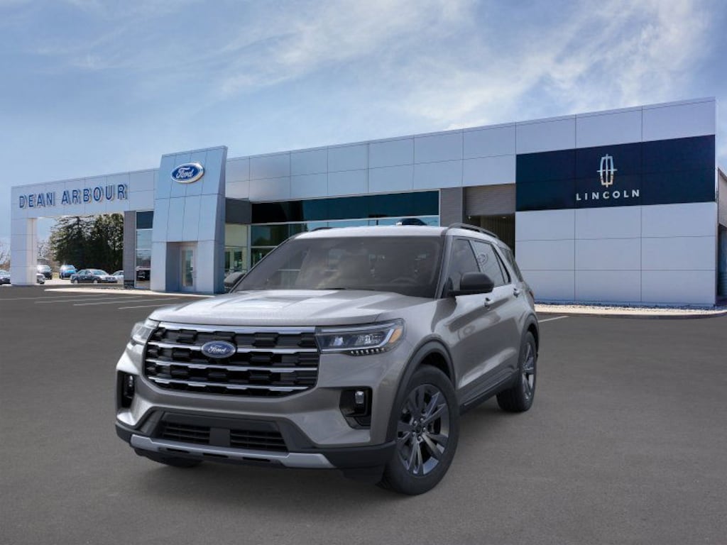 New 2026 Ford Explorer Active SUV