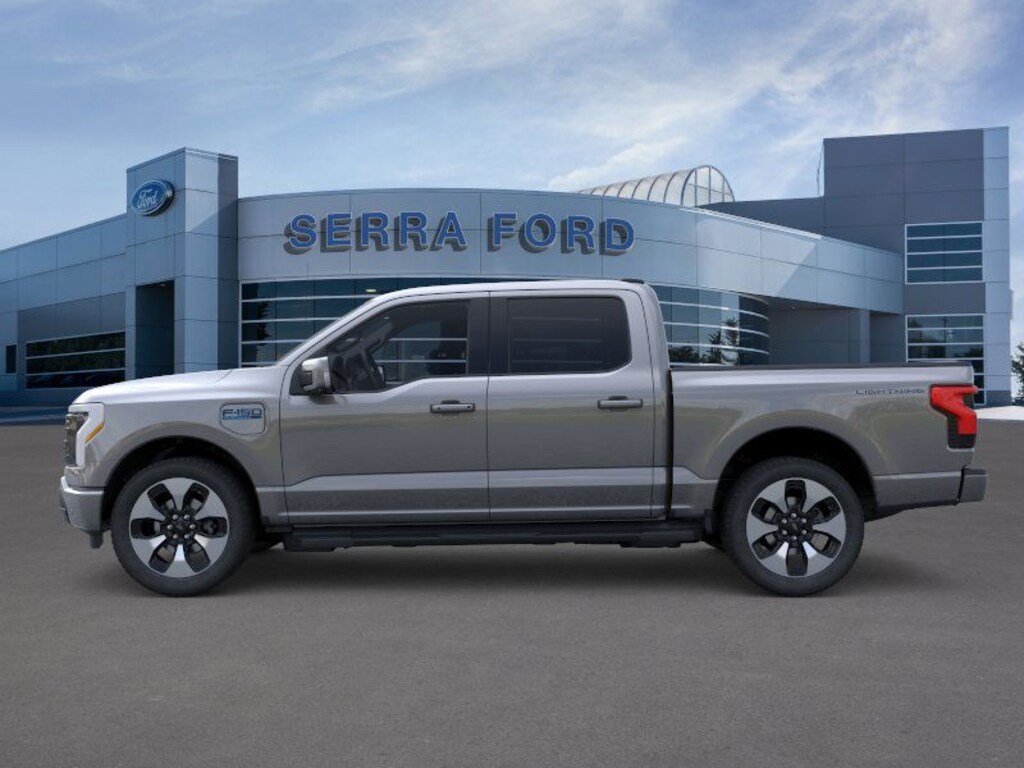 New 2025 Ford F-150 Lightning Platinum TRUCK