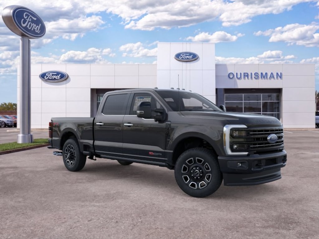 New 2026 Ford F-350 Platinum Truck