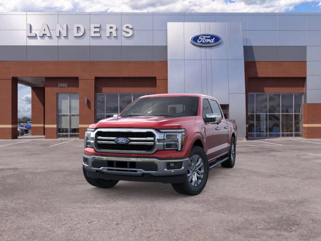 New 2026 Ford F-150 LARIAT Truck SuperCrew Cab