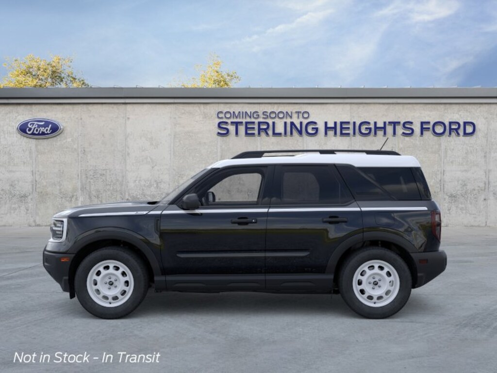 New 2026 Ford Bronco Sport Heritage SUV