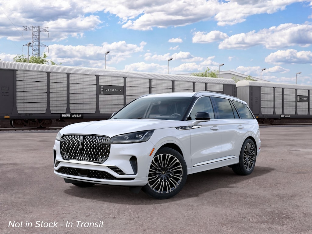 New 2027 Lincoln Aviator Black Label SUV