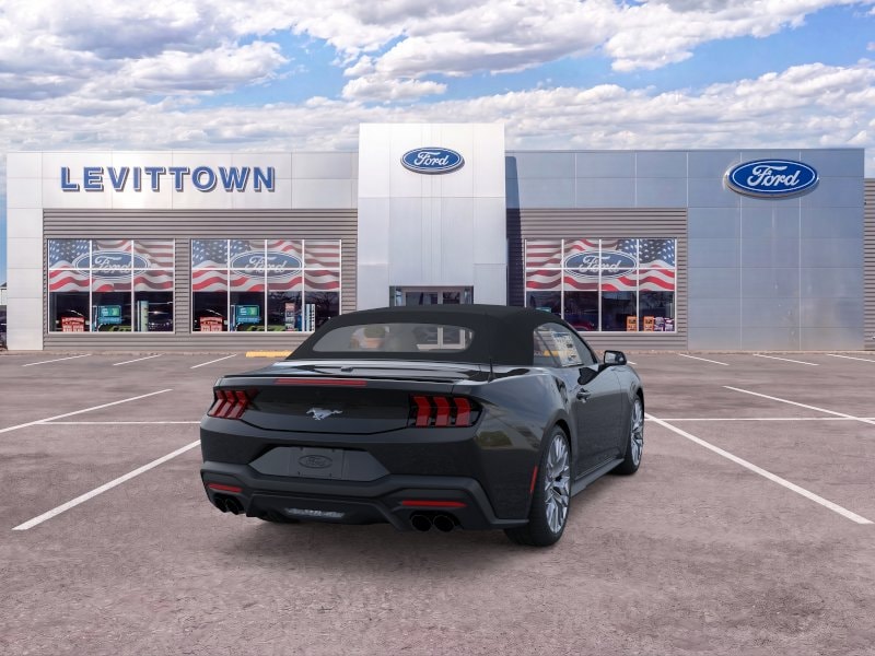 2025 Ford Mustang EcoBoost Premium Convertible - Photo 8