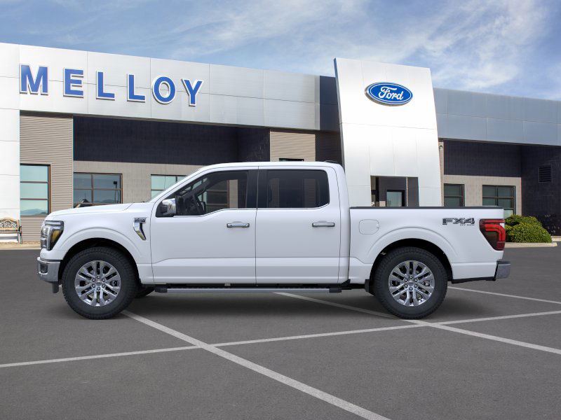 2025 Ford F-150 Lariat photo 3