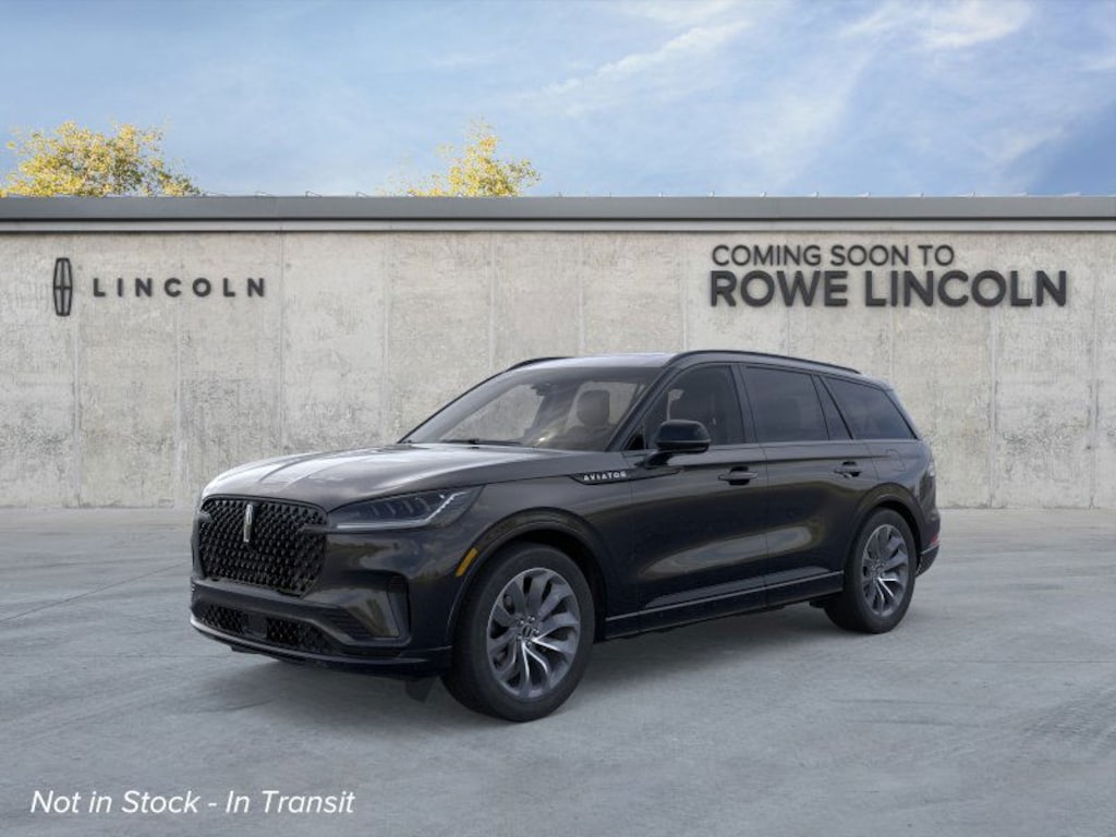 New 2026 Lincoln Aviator Premiere SUV