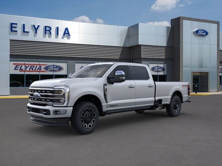 2024 Ford Super Duty F-250 Platinum TRUCK