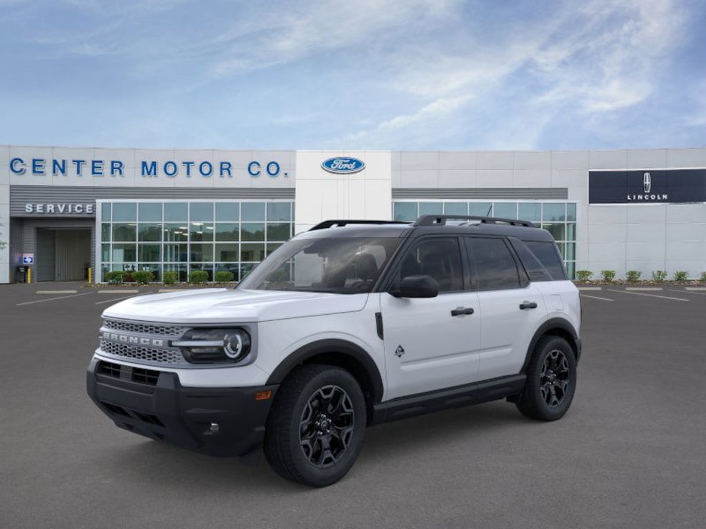 New 2026 Ford Bronco Sport Outer Banks SUV