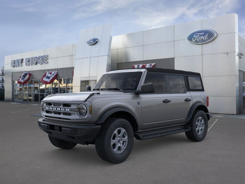 2025 Ford Bronco 4-Door Big Bend
