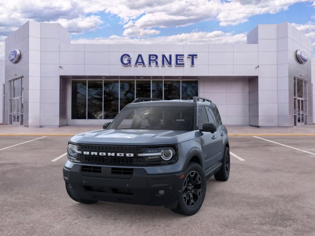 New 2026 Ford Bronco Sport Outer Banks SUV
