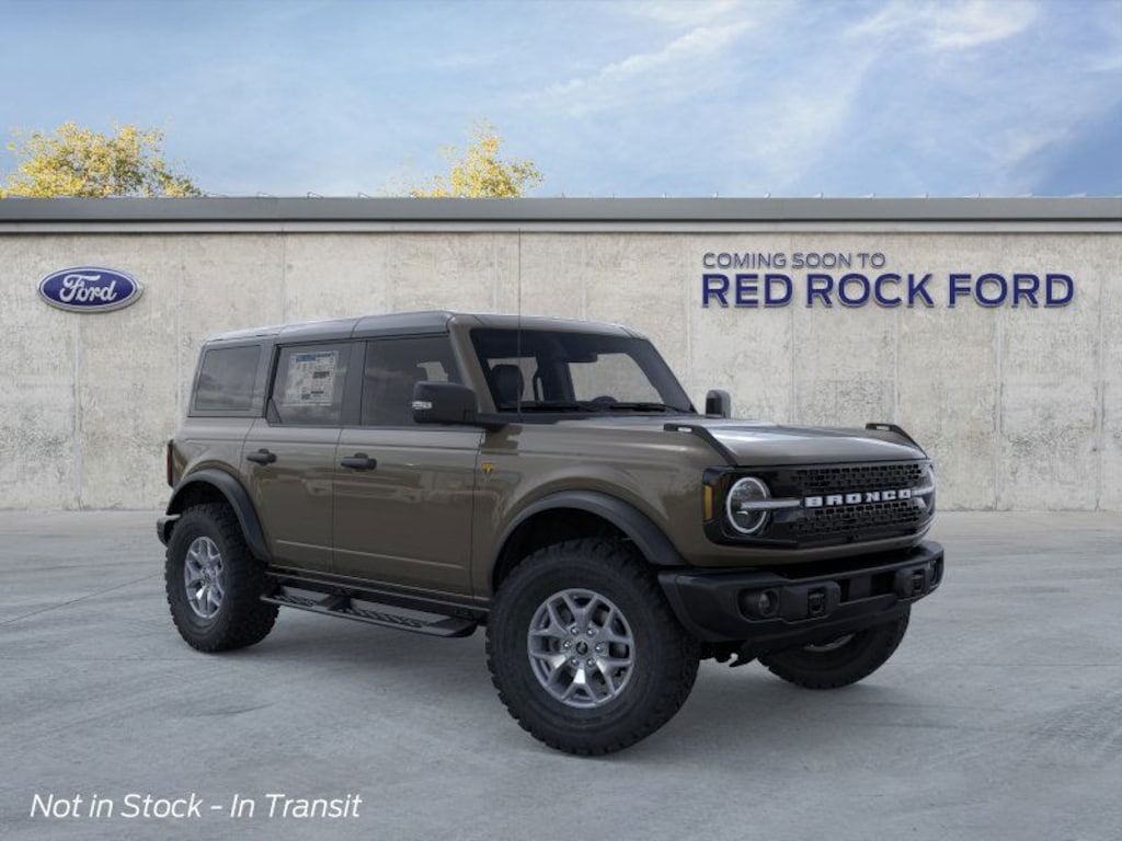 New 2025 Ford Bronco Badlands SUV
