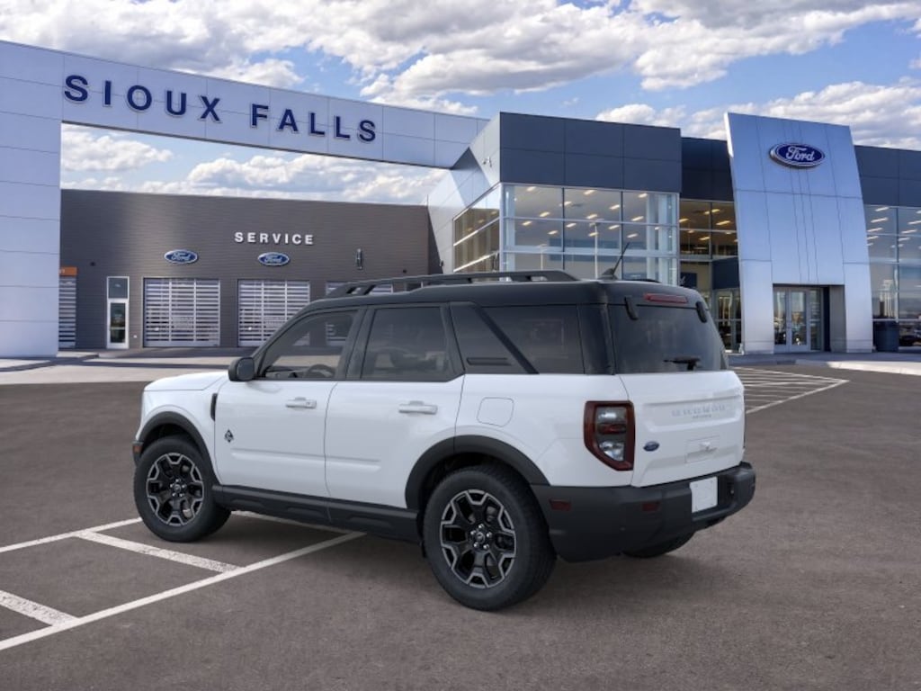 New 2026 Ford Bronco Sport Outer Banks SUV