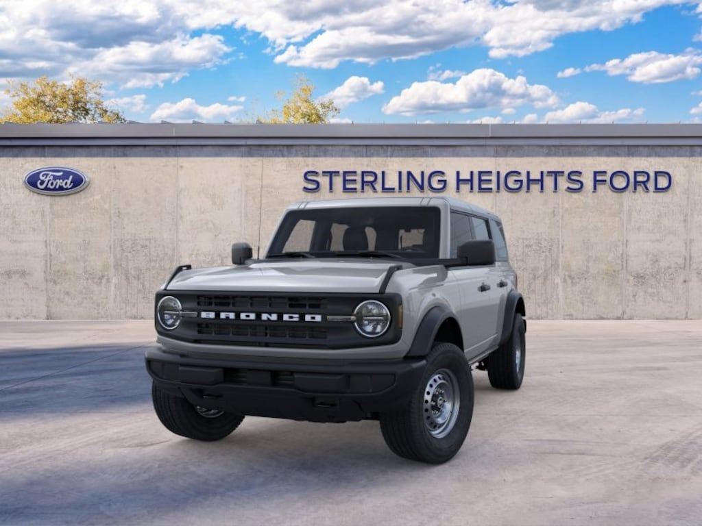 New 2026 Ford Bronco Base SUV