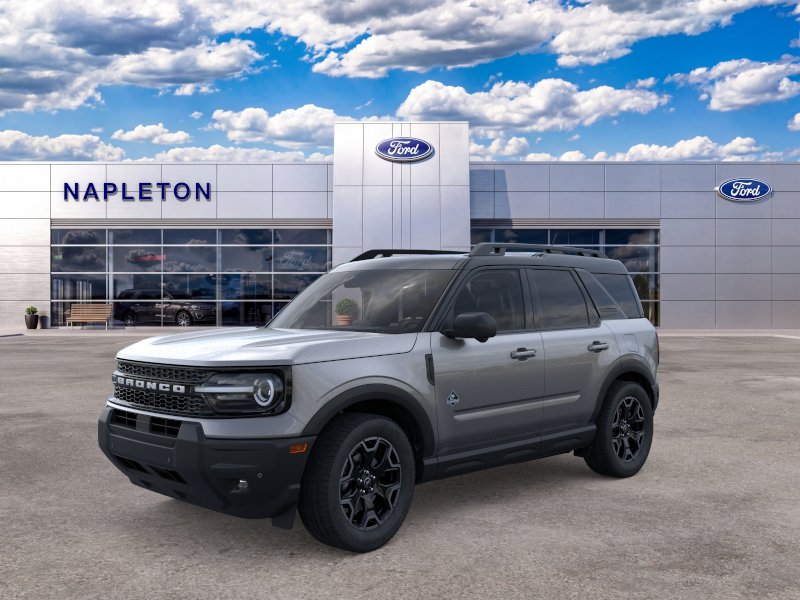 New 2026 Ford Bronco Sport Outer Banks SUV