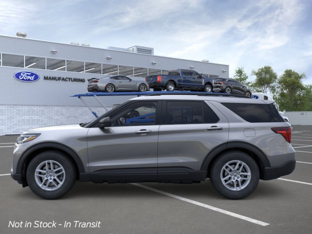 New 2026 Ford Explorer Active 100A SUV