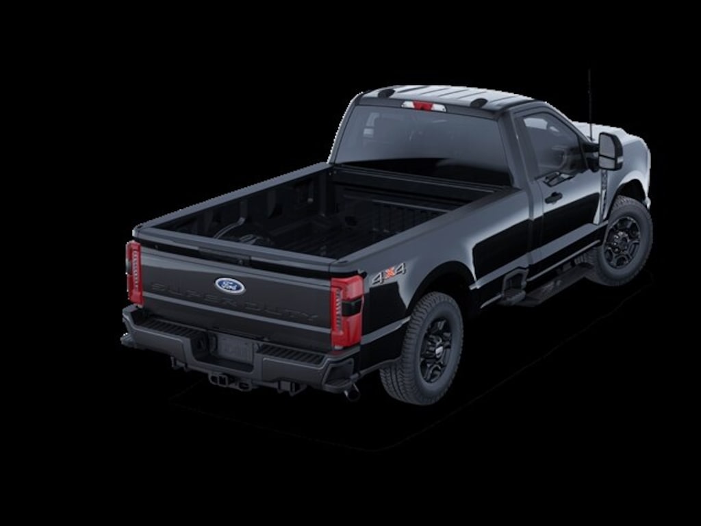 New 2025 Ford F-350 Super Duty XL 4x4 XL Regular Cab 8 ft. LB SRW Pickup